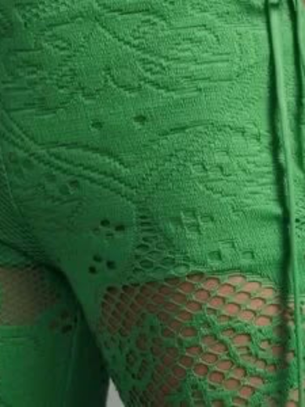 *FIRM PRICE* Anthropologie Beatrice .b Soleil Lace Flare Trousers - Picture 3 of 15